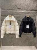 Moncler Short Puffer Jacket - Style 32 - Moncler puffer jacket real photo 1