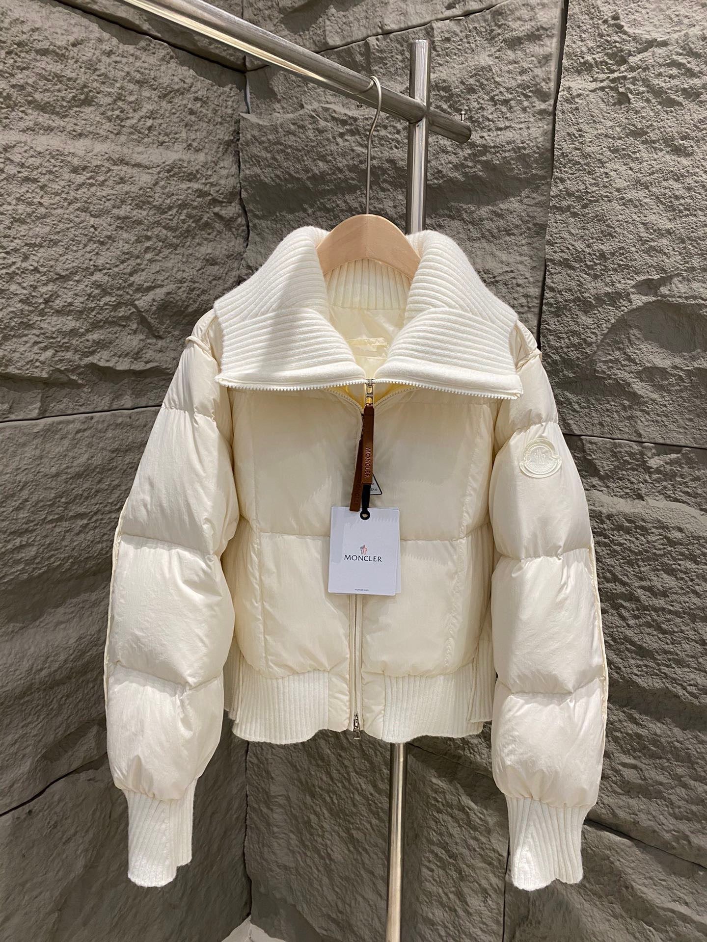 Moncler puffer jacket - real photo 5