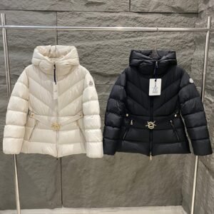 Moncler Short Puffer Jacket - Style 33 - Moncler puffer jacket real photo 1