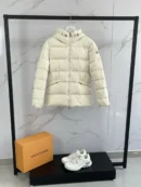 Moncler Short Puffer Jacket - Style 34 - Moncler puffer jacket real photo 1