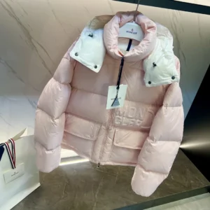 Moncler Short Puffer Jacket - Style 36 - Moncler puffer jacket real photo 1