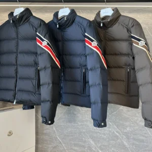 Moncler Short Puffer Jacket - Style 44 - Moncler puffer jacket real photo 1