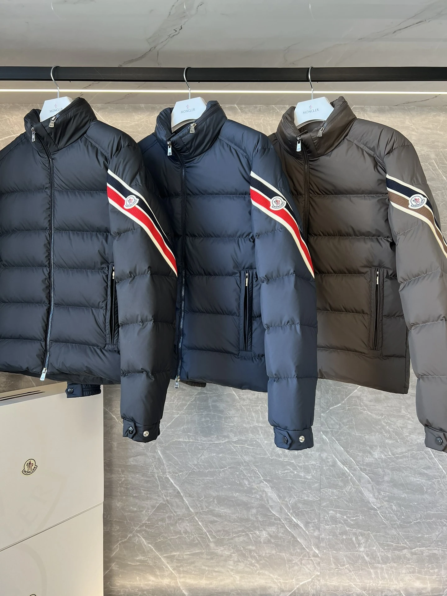 Moncler puffer jacket - real photo 1