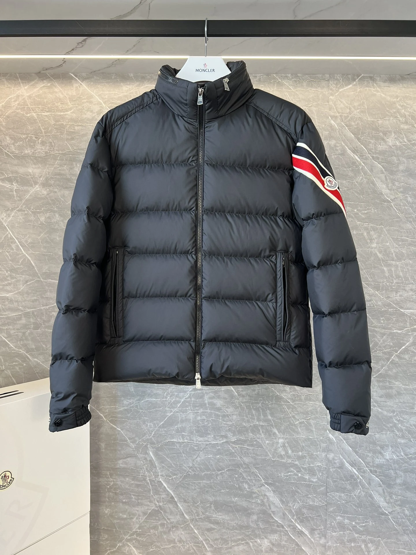 Moncler puffer jacket - real photo 3