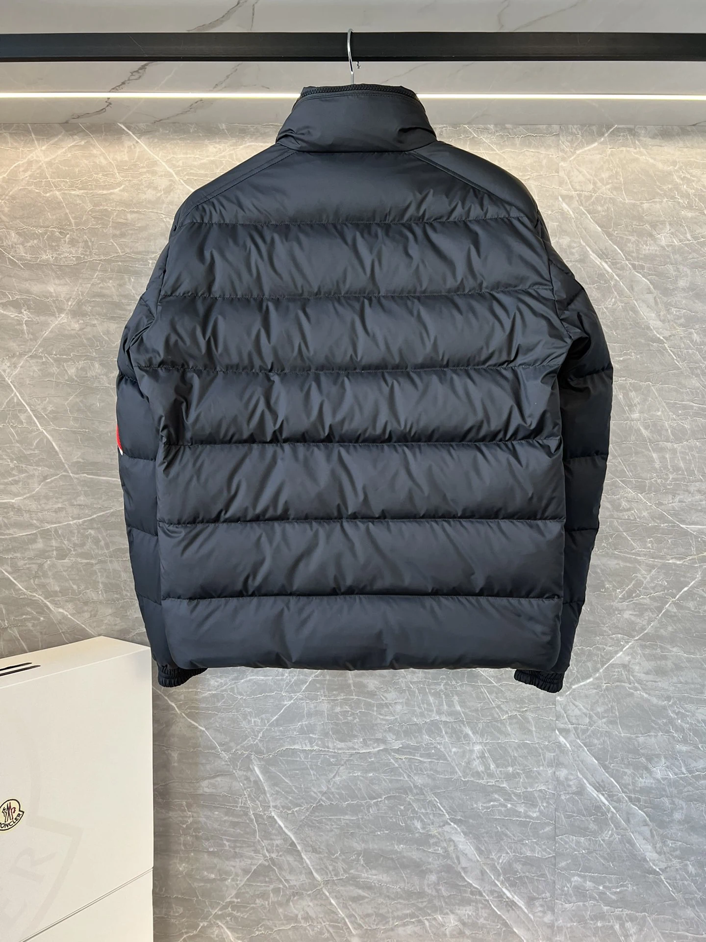 Moncler puffer jacket - real photo 5