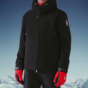 Moncler Short Puffer Jacket - Style 48 - Moncler puffer jacket real photo 1