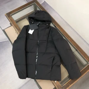 Moncler Short Puffer Jacket - Style 5 - Moncler puffer jacket real photo 1
