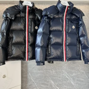 Moncler Short Puffer Jacket - Style 51 - Moncler puffer jacket real photo 1