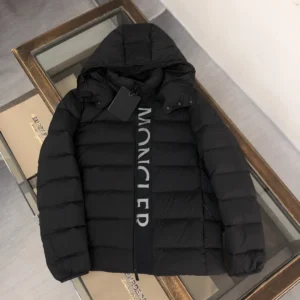 Moncler Short Puffer Jacket - Style 55 - Moncler puffer jacket real photo 1