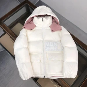Moncler Short Puffer Jacket - Style 58 - Moncler puffer jacket real photo 1