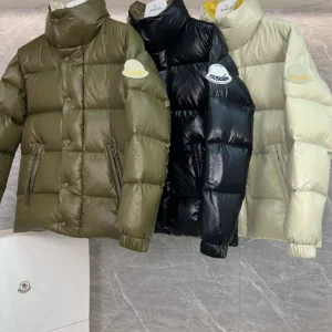 Moncler Short Puffer Jacket - Style 59 - Moncler puffer jacket real photo 1