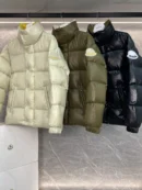 Moncler Short Puffer Jacket - Style 68 - Moncler puffer jacket real photo 1