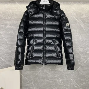 Moncler Short Puffer Jacket - Style 70 - Moncler puffer jacket real photo 1