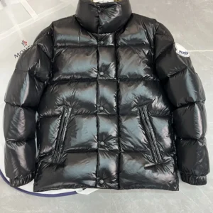 Moncler Short Puffer Jacket - Style 74 - Moncler puffer jacket real photo 1