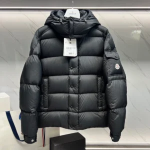 Moncler Short Puffer Jacket - Style 81 - Moncler puffer jacket real photo 1