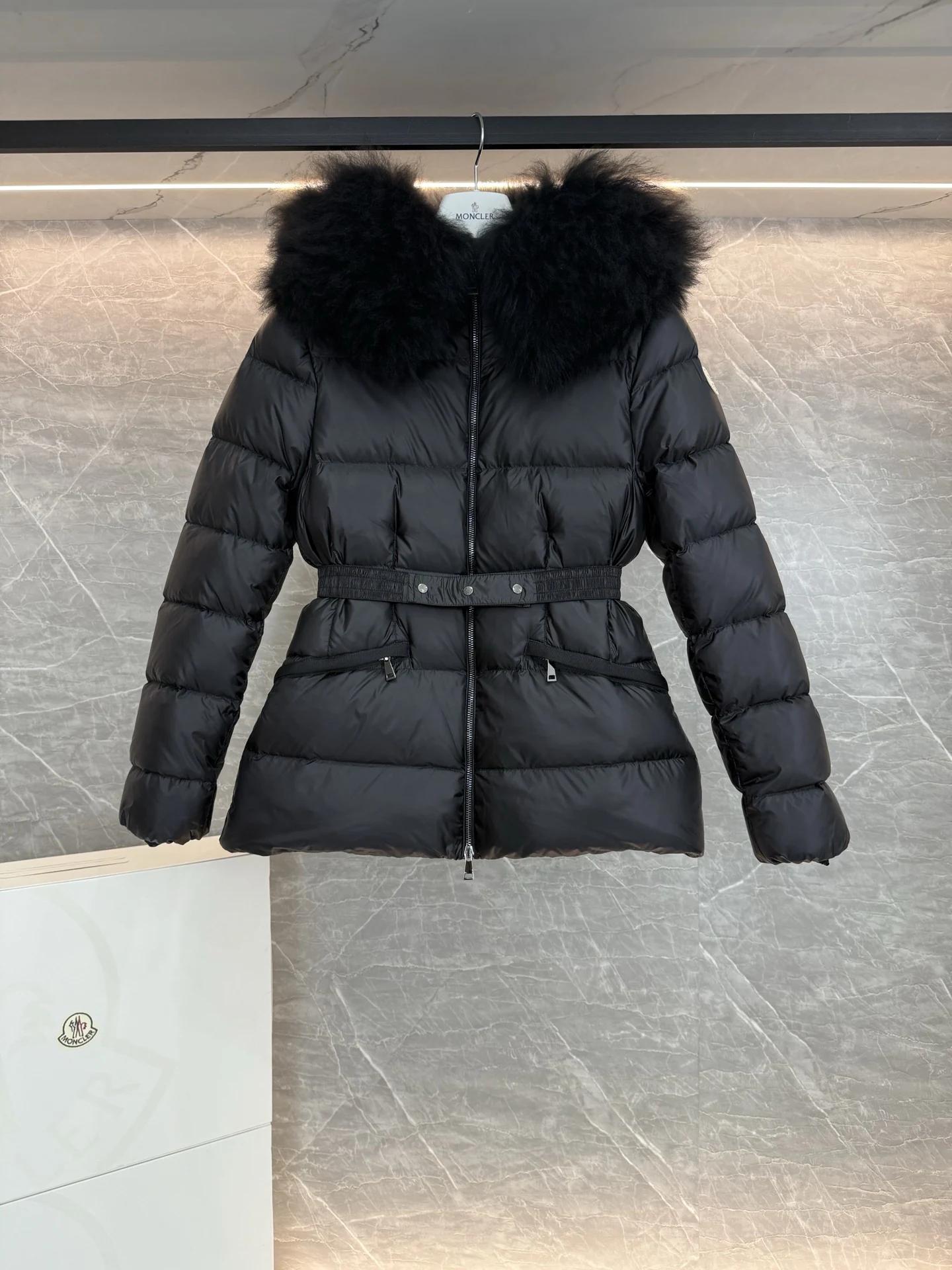 Moncler puffer jacket - real photo 7