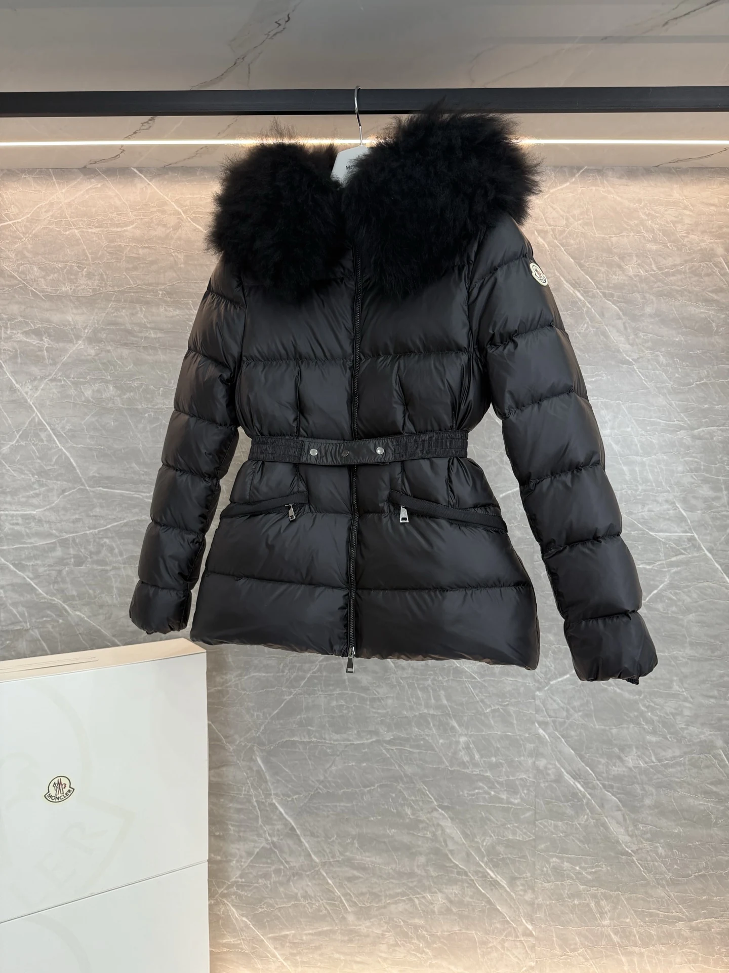Moncler puffer jacket - real photo 8