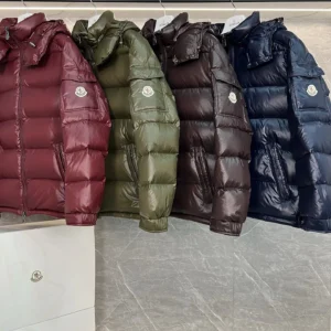 Moncler Short Puffer Jacket - Style 9 - Moncler puffer jacket real photo 1