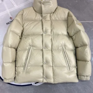 Moncler Short Puffer Jacket - Style 92 - Moncler puffer jacket real photo 1