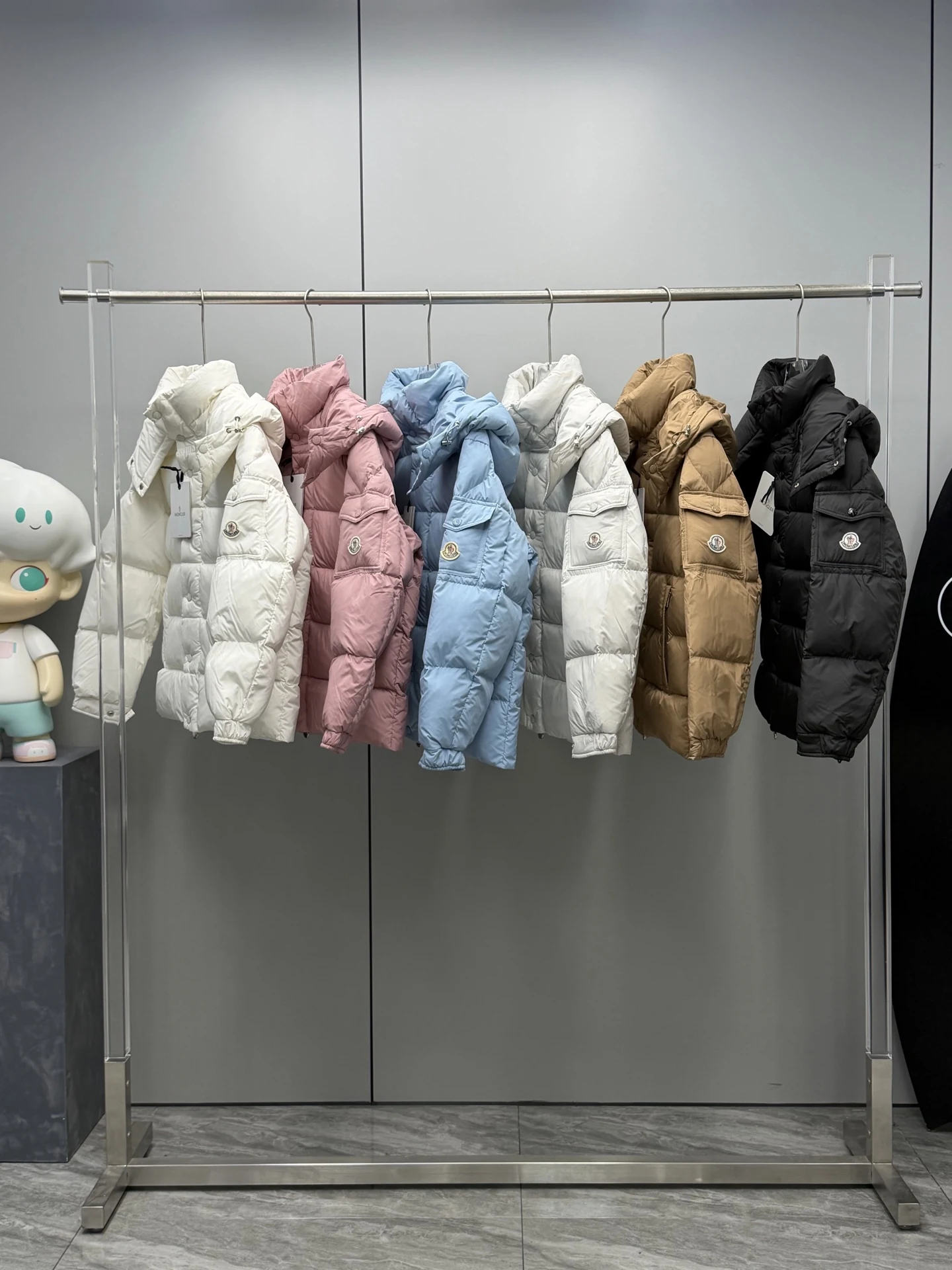 Moncler puffer jacket - real photo 1