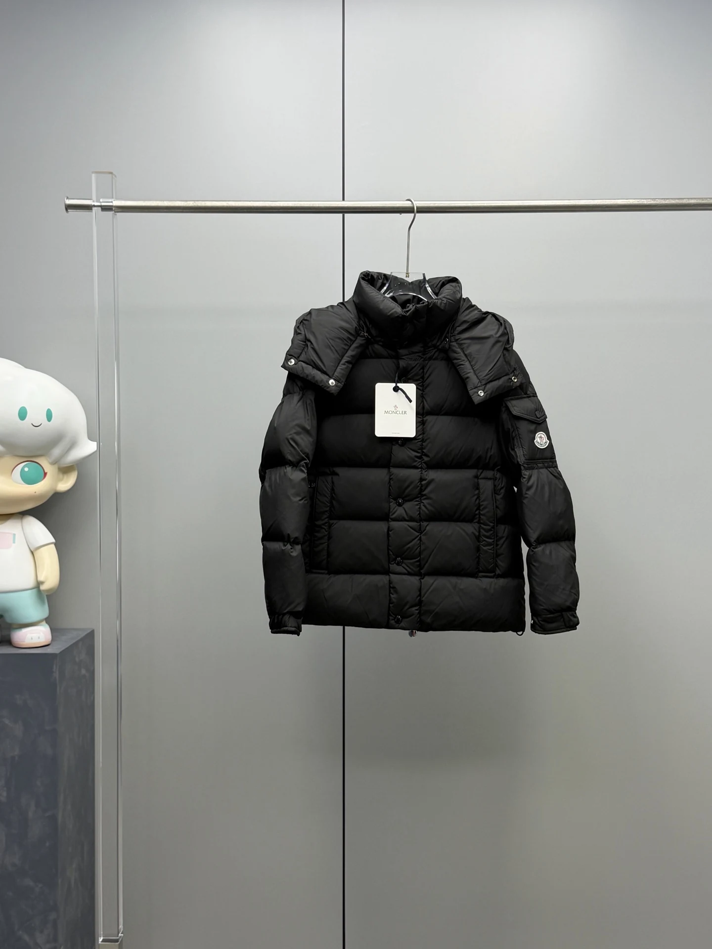 Moncler puffer jacket - real photo 2