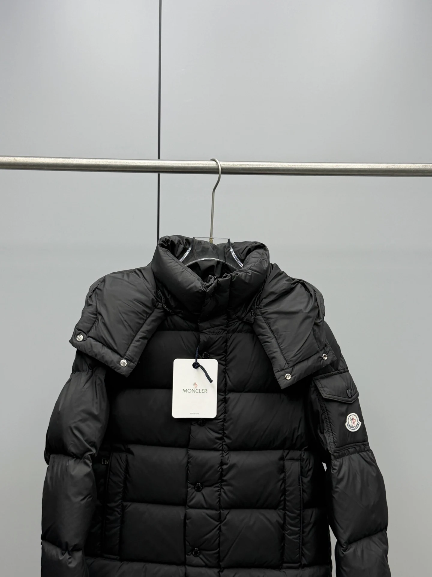 Moncler puffer jacket - real photo 3