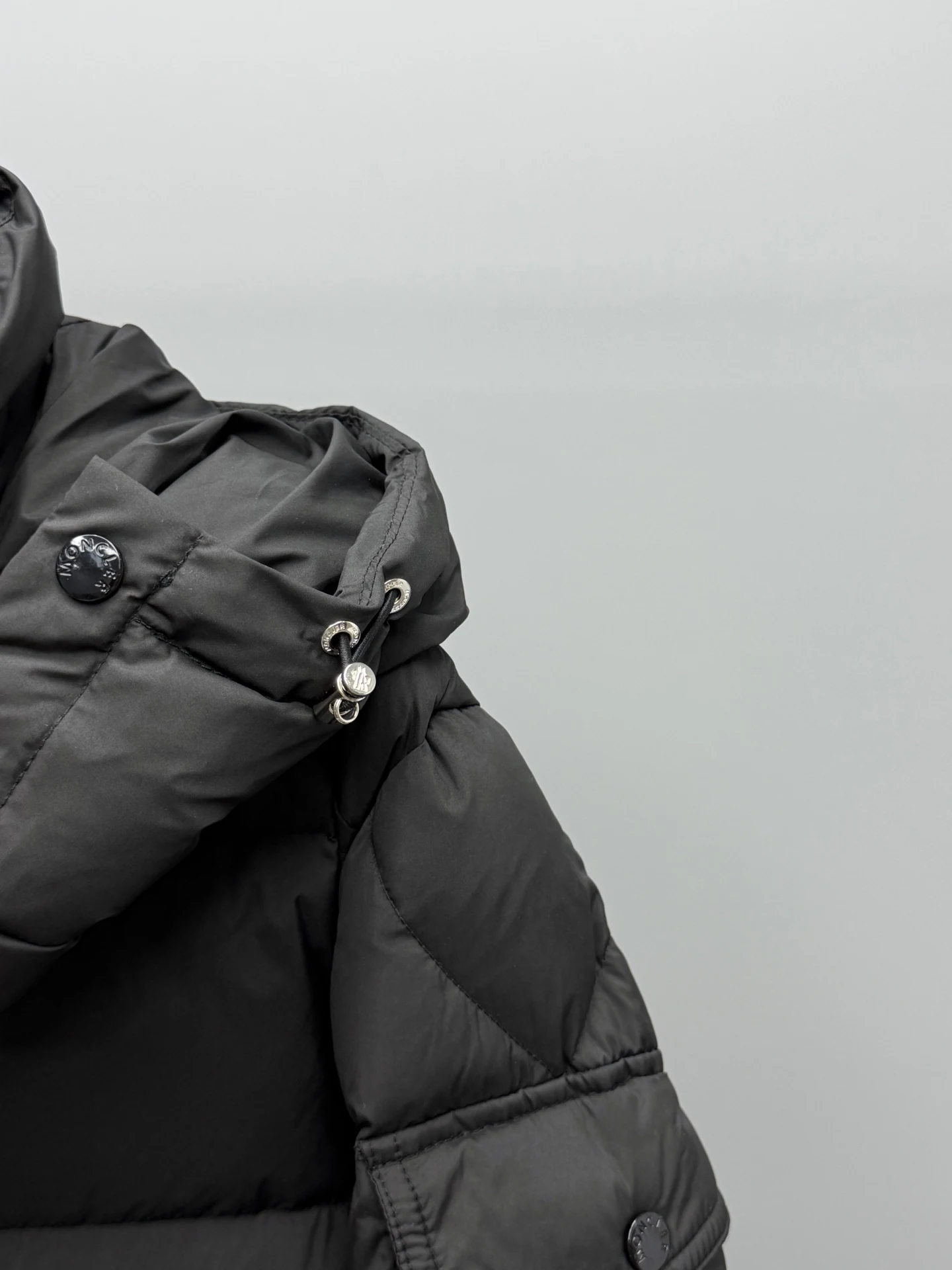 Moncler puffer jacket - real photo 5