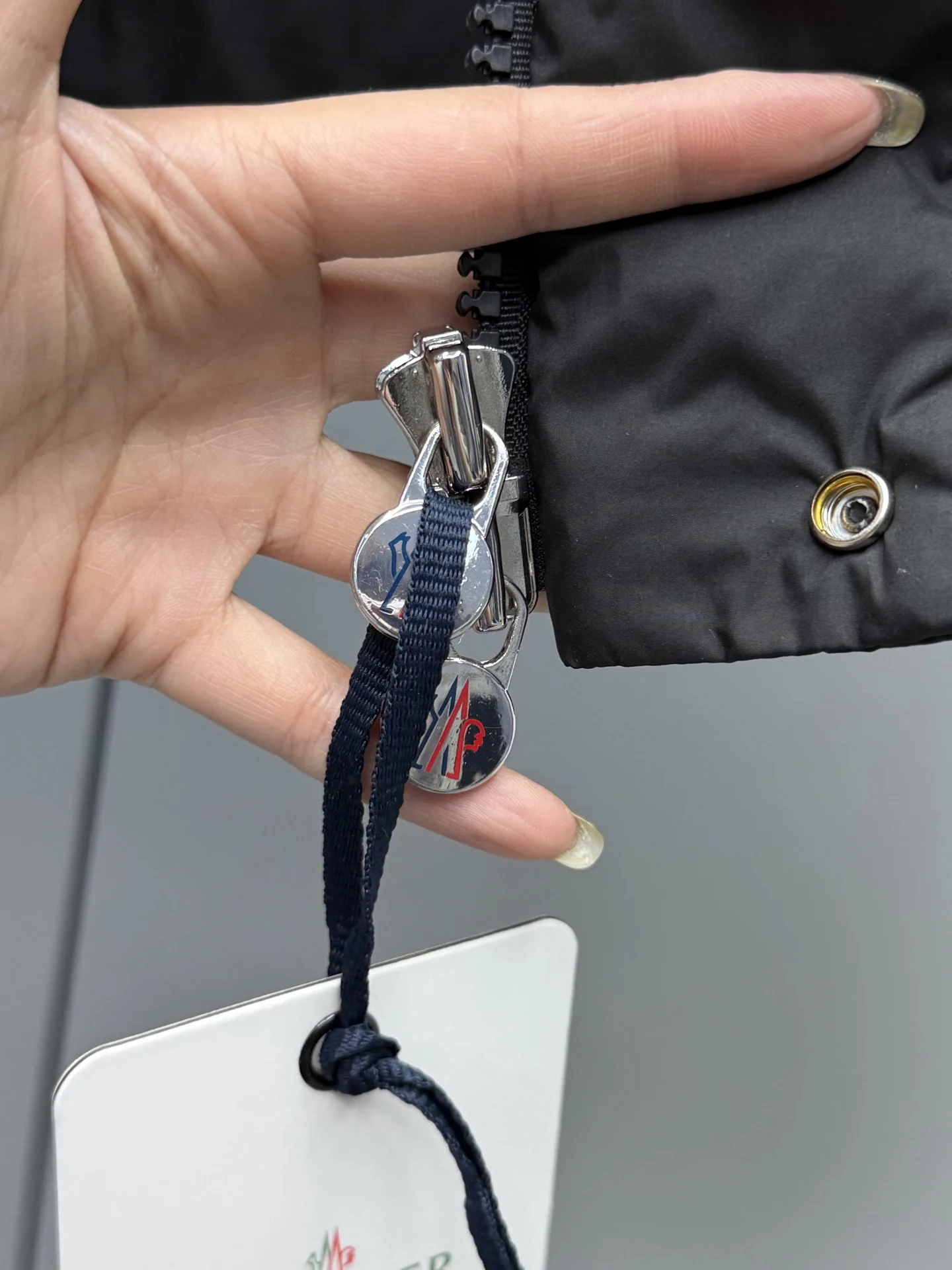 Moncler puffer jacket - real photo 6