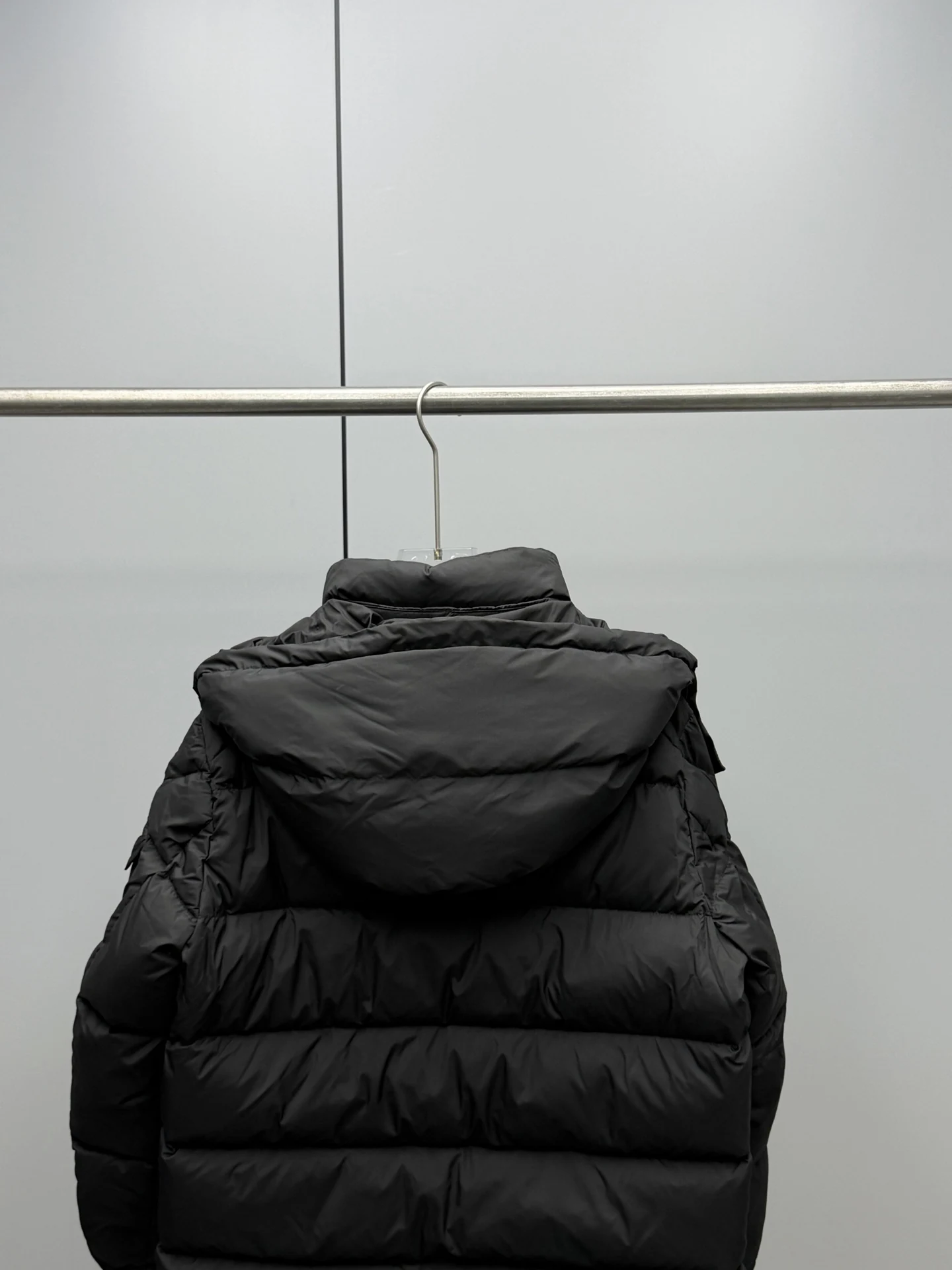 Moncler puffer jacket - real photo 8