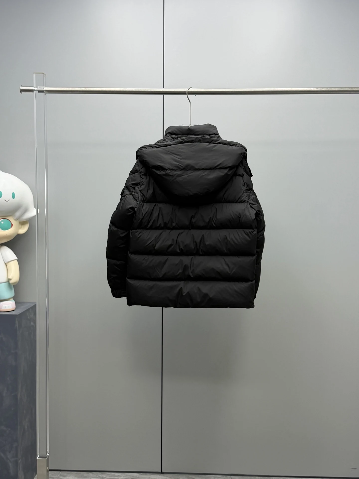 Moncler puffer jacket - real photo 9