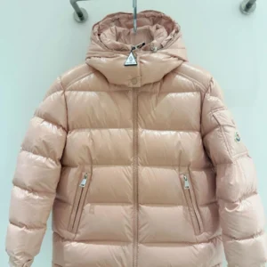 Moncler Short Puffer Jacket - Style 95 - Moncler puffer jacket real photo 1