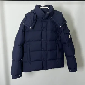 Moncler Short Puffer Jacket - Style 132 - Moncler puffer jacket real photo 1