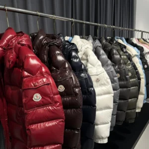 Moncler Short Puffer Jacket - Style 96 - Moncler puffer jacket real photo 1