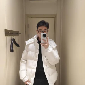 Moncler Short Puffer Jacket - Style 97 - Moncler puffer jacket real photo 1