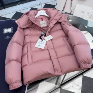 Moncler Short Puffer Jacket - Style 98 - Moncler puffer jacket real photo 1