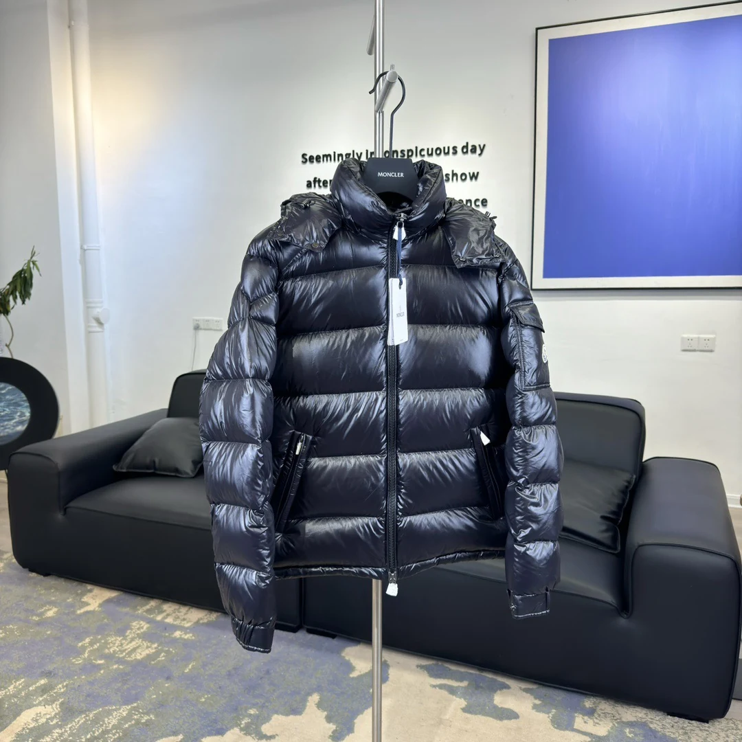 Moncler puffer jacket - real photo 3