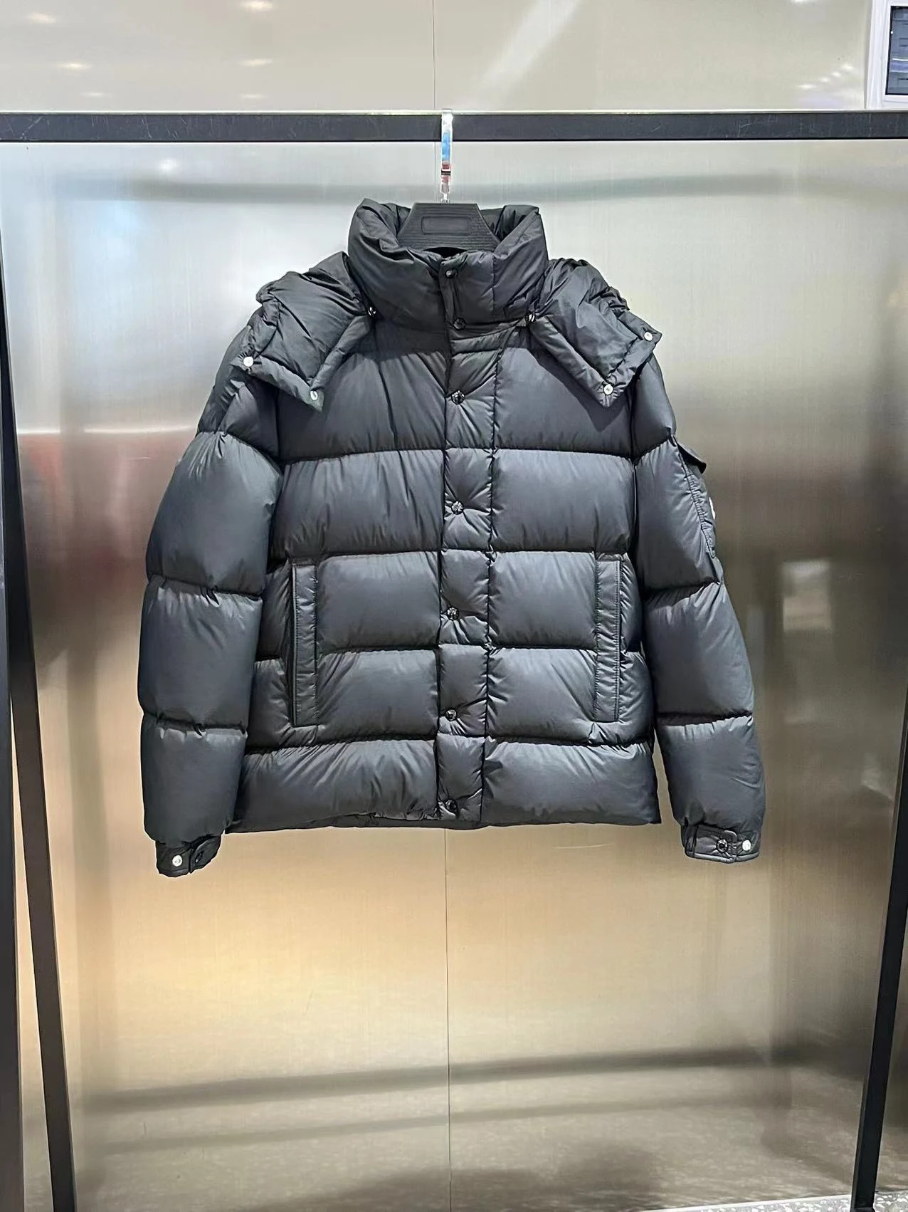 Moncler puffer jacket - real photo 1