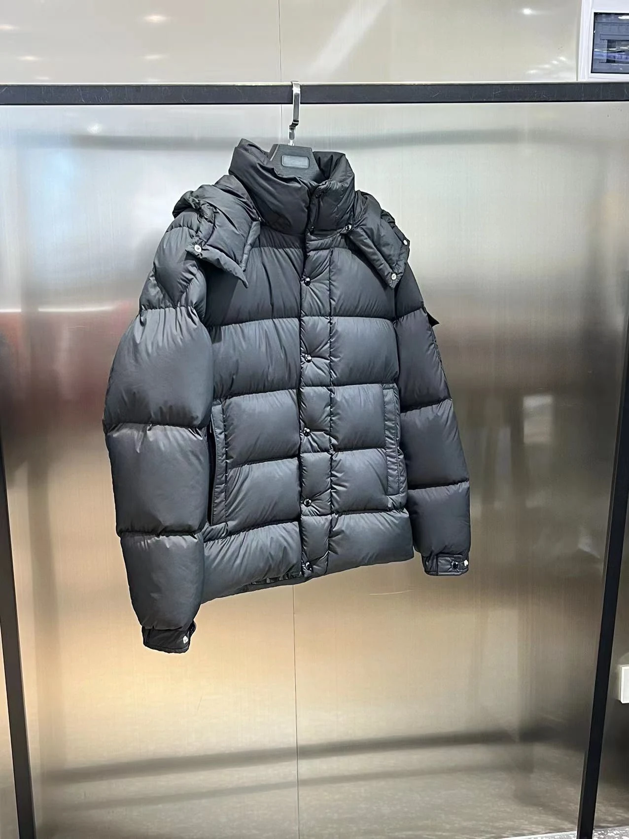 Moncler puffer jacket - real photo 2