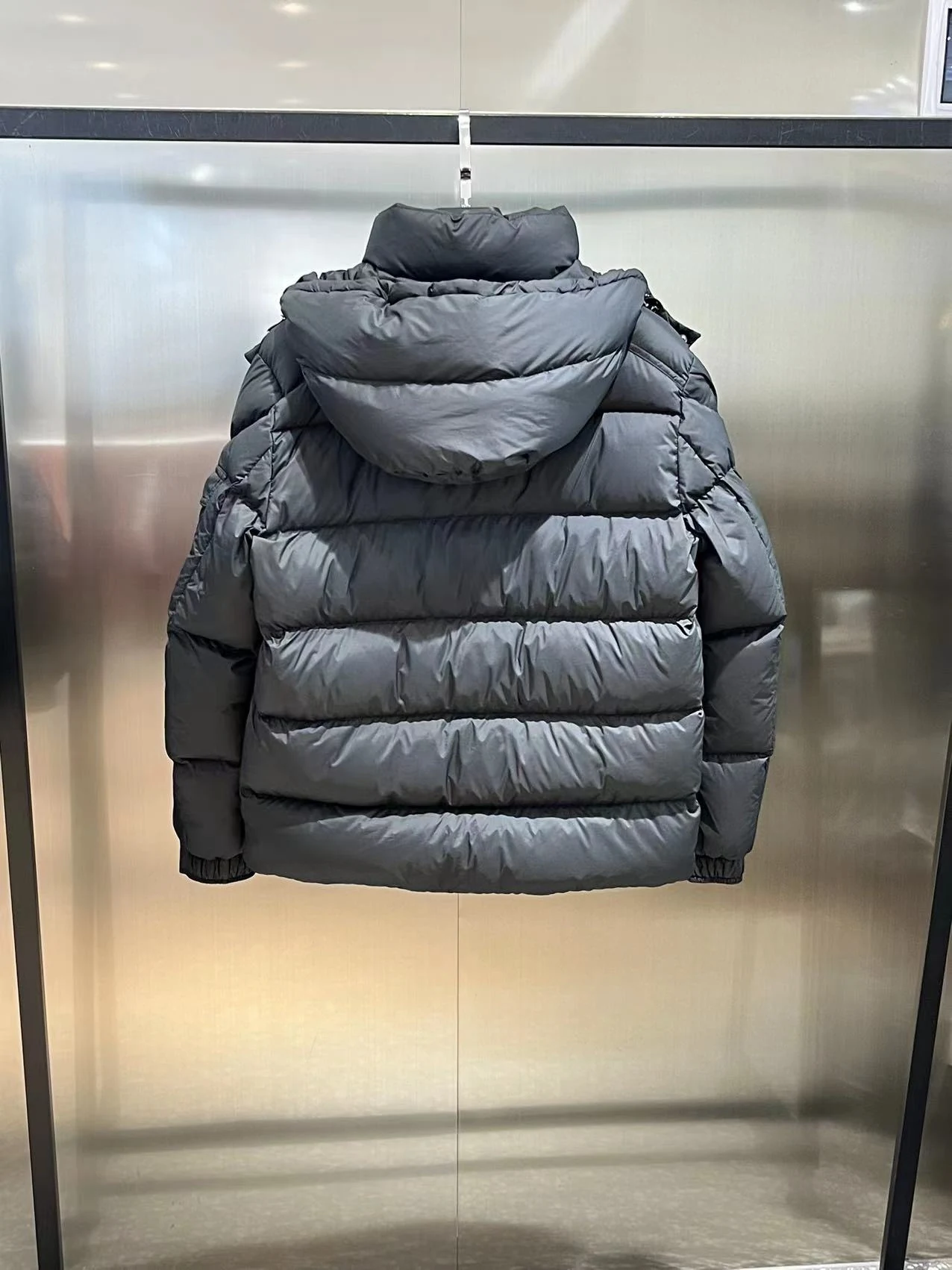 Moncler puffer jacket - real photo 4