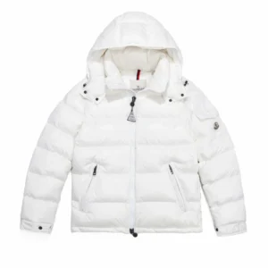 Moncler Short Puffer Jacket - Style 103 - Moncler puffer jacket real photo 1