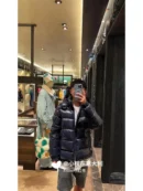 Moncler Short Puffer Jacket - Style 104 - Moncler puffer jacket real photo 1