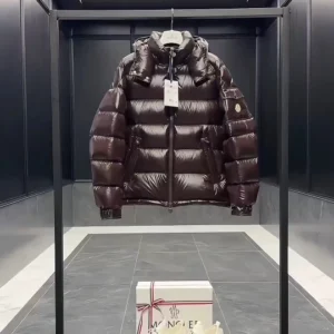 Moncler Short Puffer Jacket - Style 113 - Moncler puffer jacket real photo 1