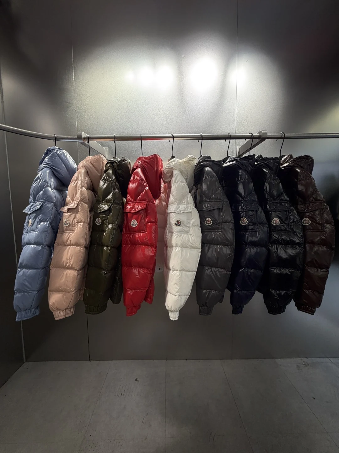 Moncler puffer jacket - real photo 4