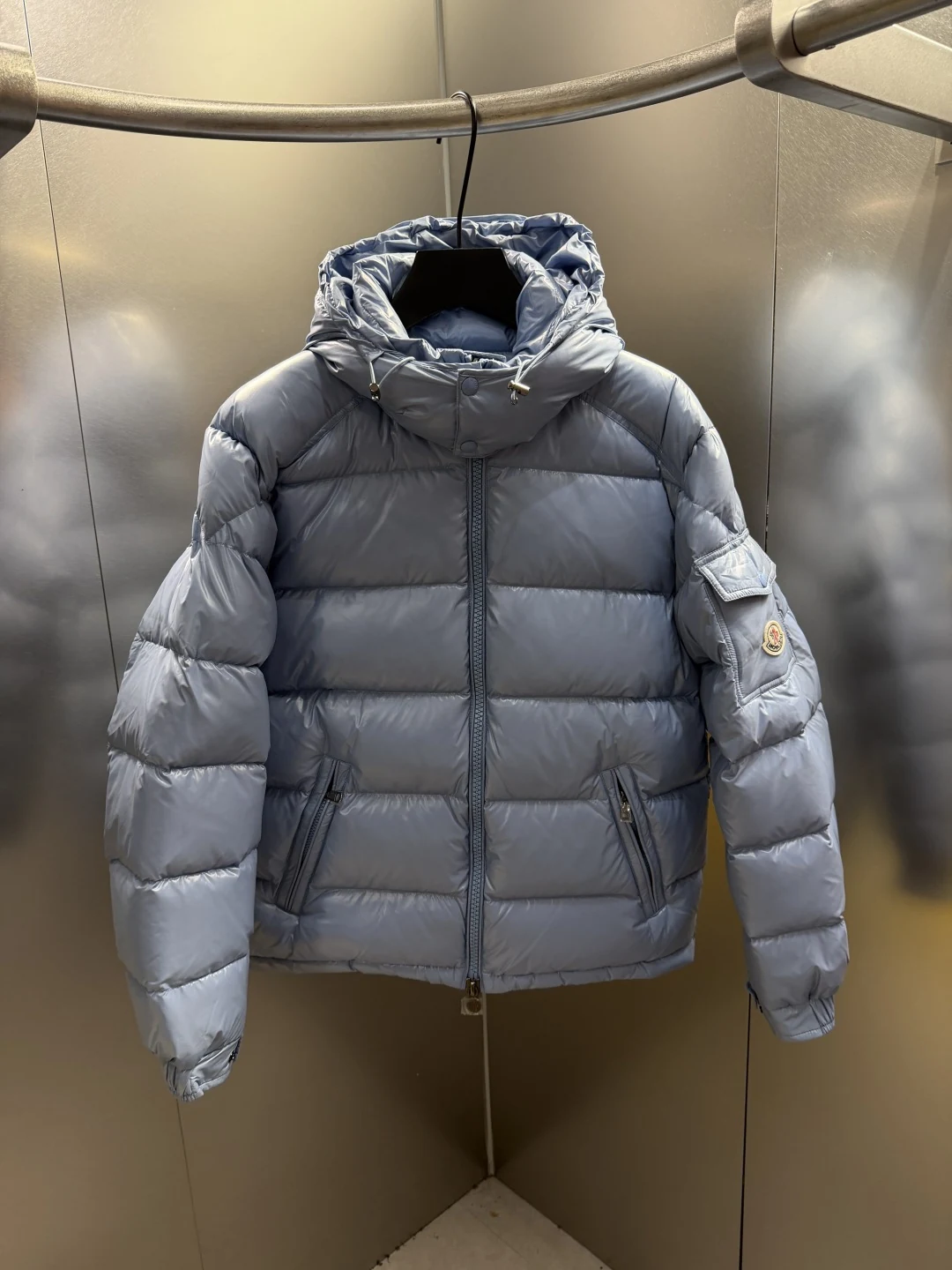 Moncler puffer jacket - real photo 5