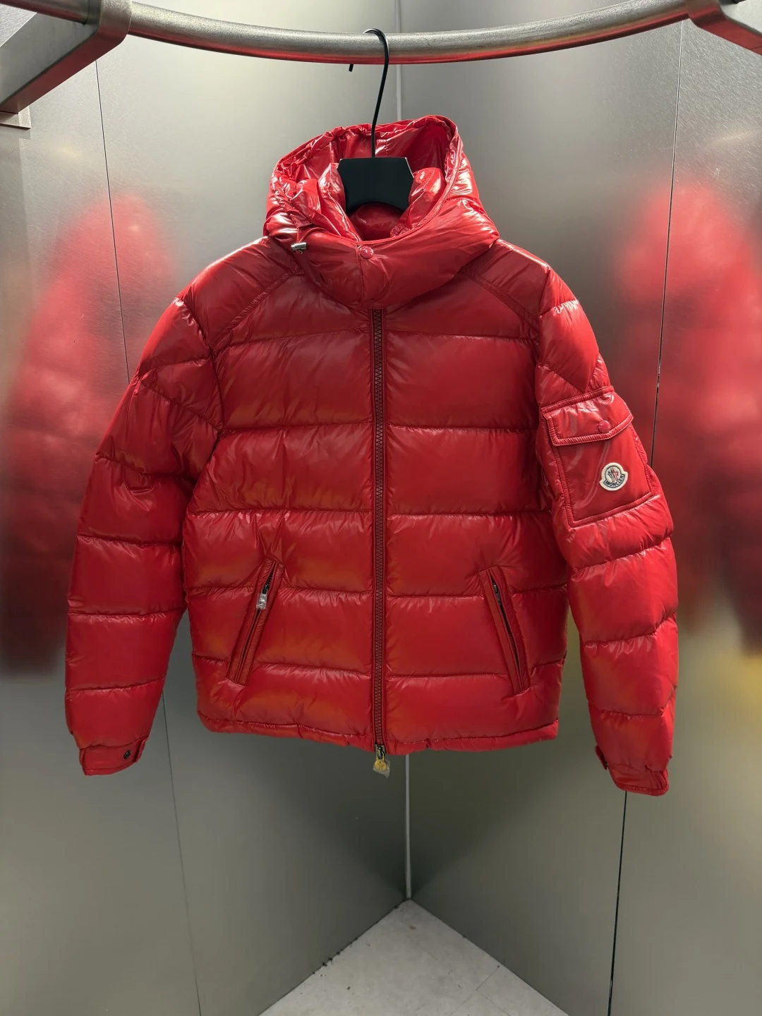 Moncler puffer jacket - real photo 8