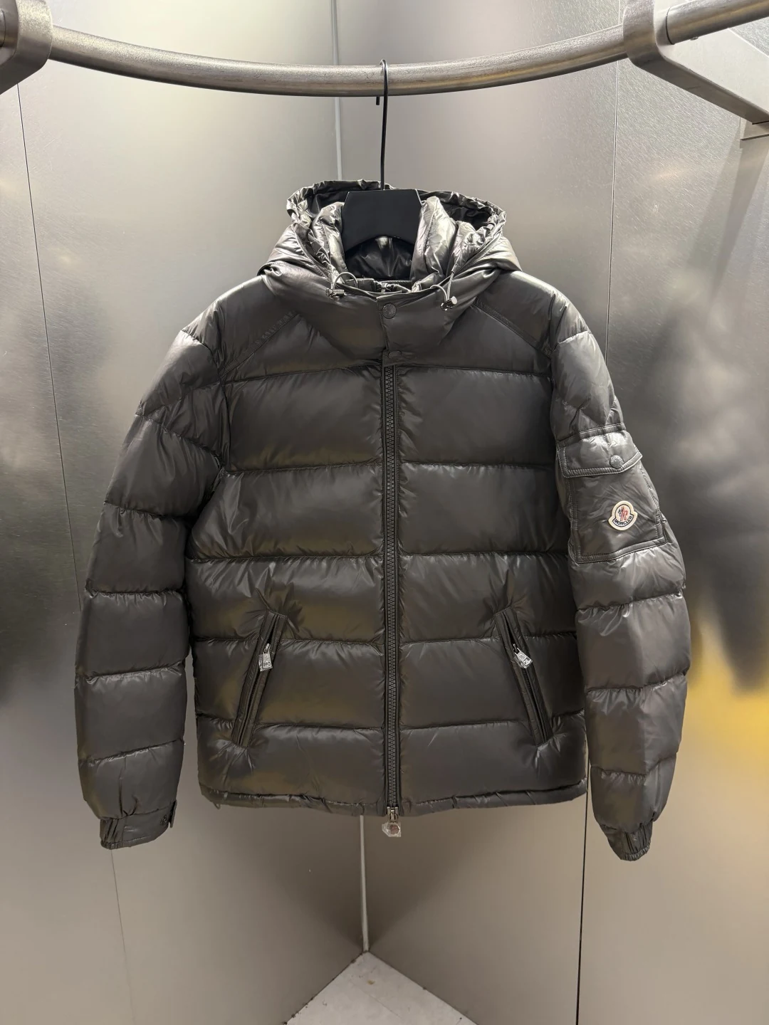Moncler puffer jacket - real photo 10