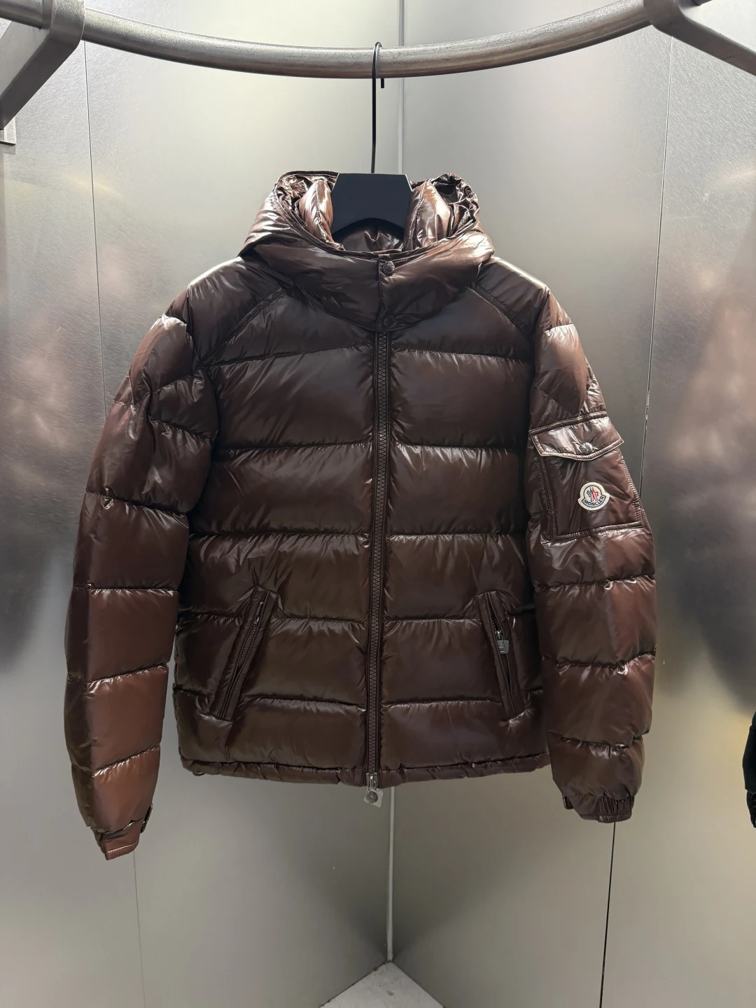 Moncler puffer jacket - real photo 13