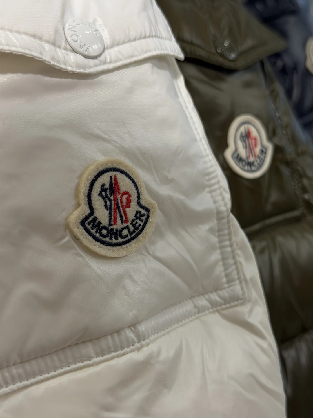 Moncler puffer jacket - real photo 14