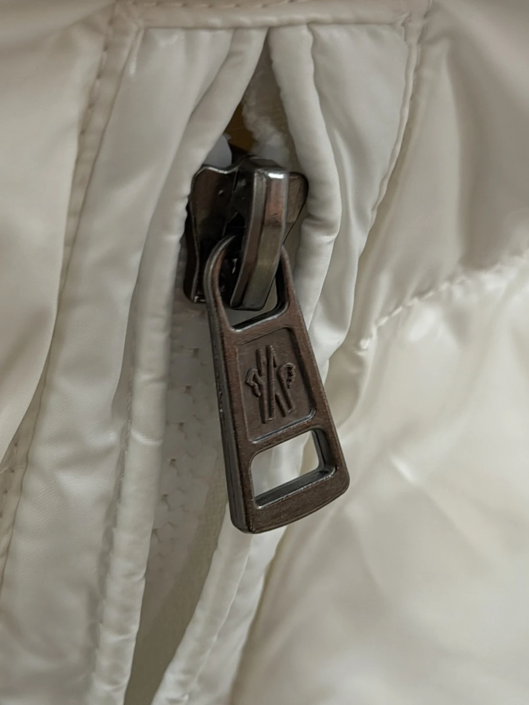 Moncler puffer jacket - real photo 16