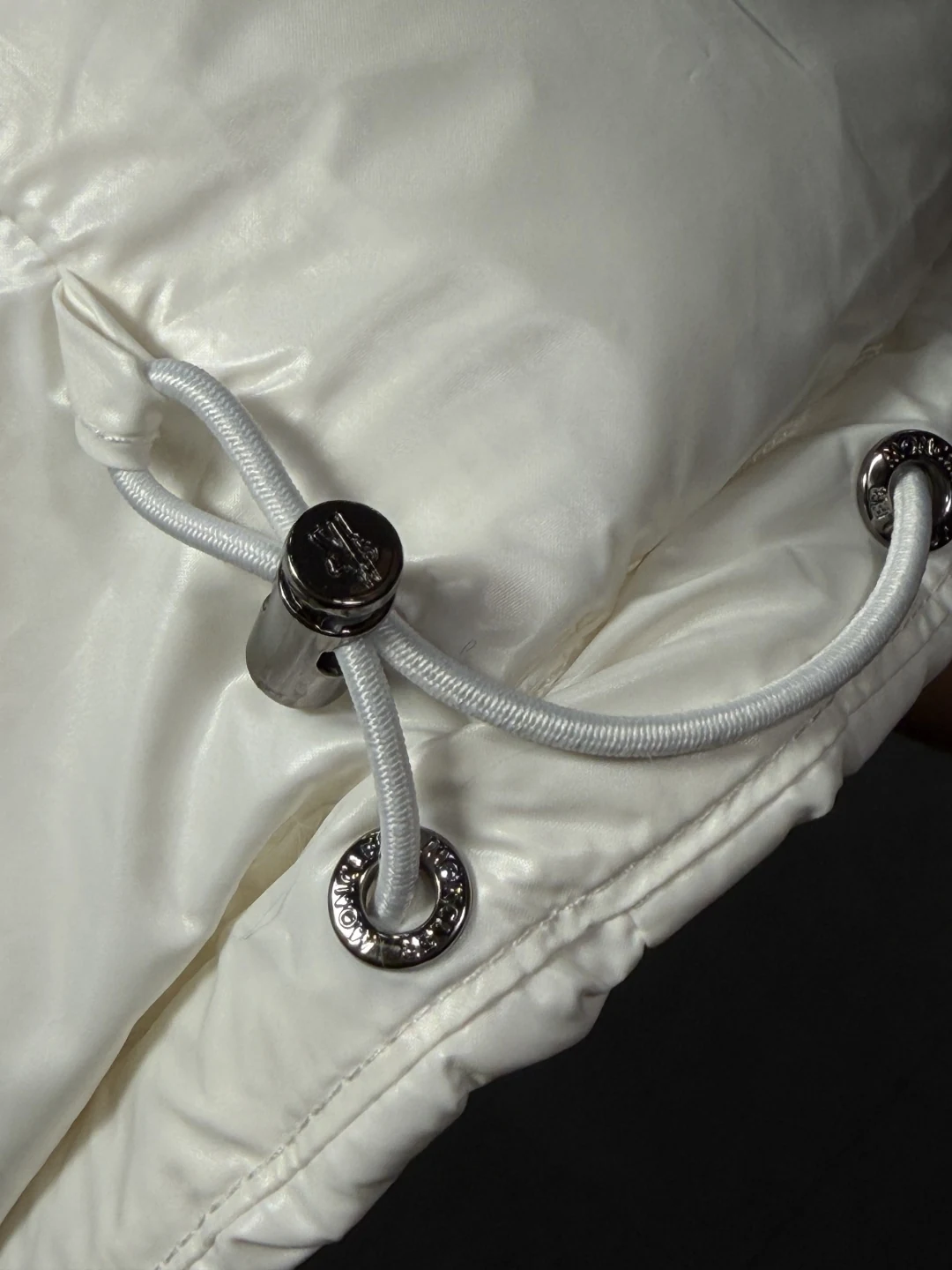Moncler puffer jacket - real photo 22